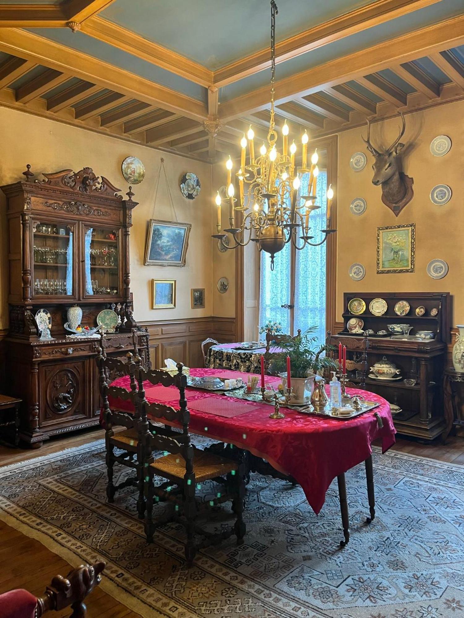 Demeure Des Payratons Bed & Breakfast Saint-Gerand-le-Puy Dış mekan fotoğraf